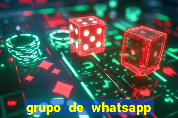 grupo de whatsapp jogo do bicho